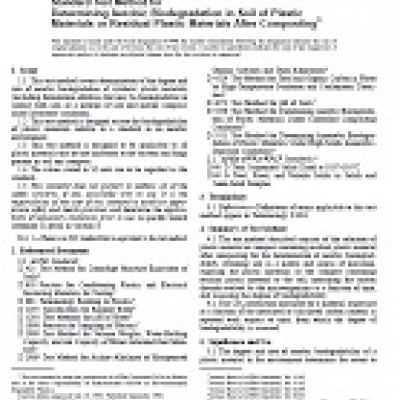ASTM D5988-96