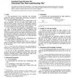 ASTM C56-96