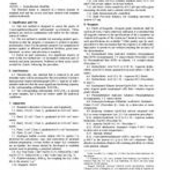 ASTM D4936-96
