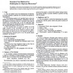 ASTM D2119-96