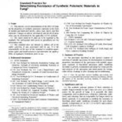 ASTM G21-96