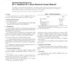 ASTM B731-96(2001)