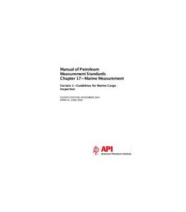 API MPMS Chapter 17.1