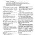 ASTM D560-96