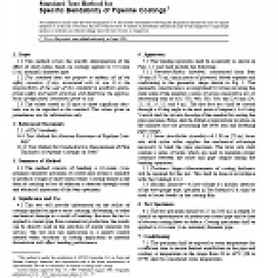ASTM G10-83(1996)e1