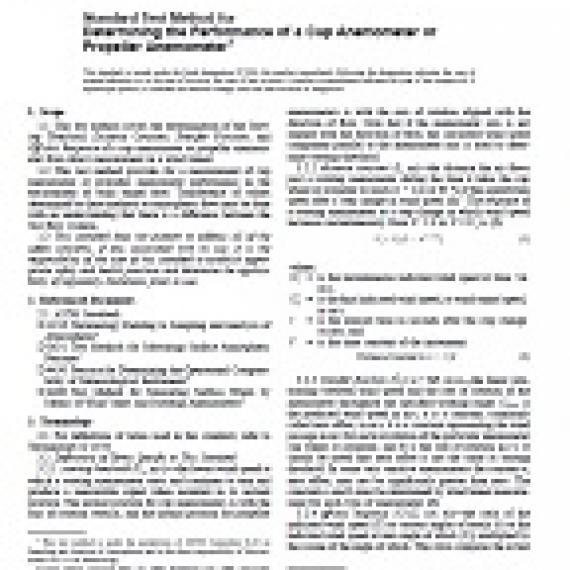 ASTM D5096-96