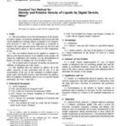 ASTM D4052-96