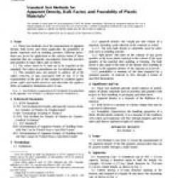 ASTM D1895-96