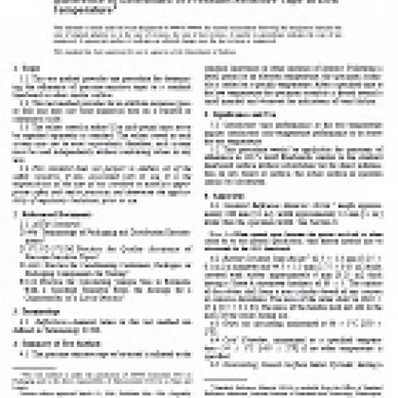 ASTM D3889/D3889M-96(2001)