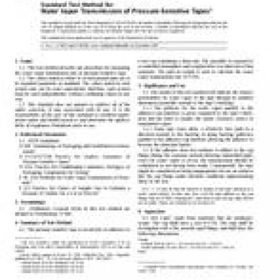 ASTM D3833/D3833M-96e1