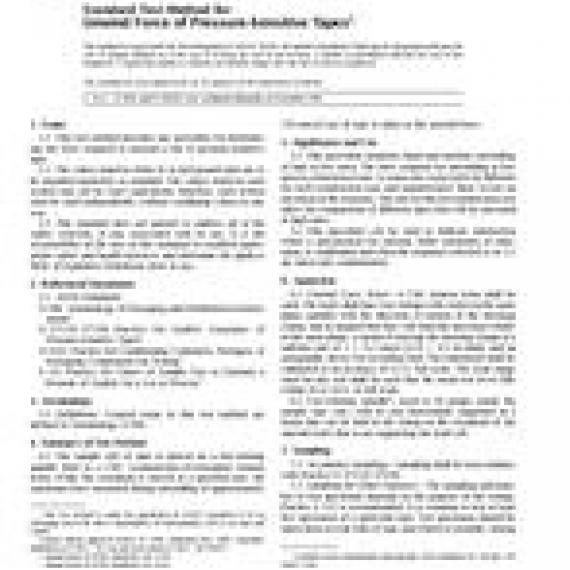 ASTM D3811/D3811M-96e1