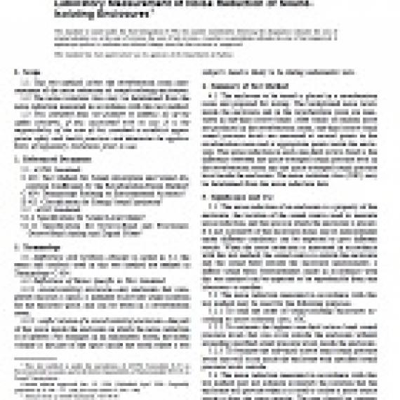 ASTM E596-96