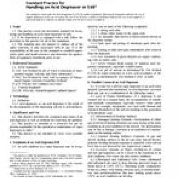 ASTM D4579-96