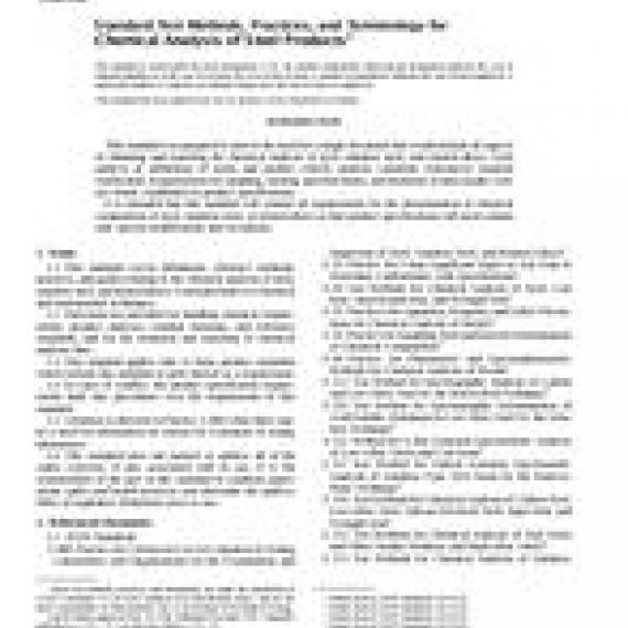 ASTM A751-96