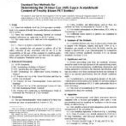 ASTM D4509-96