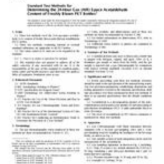 ASTM D4509-96