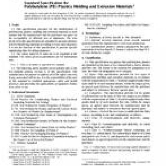 ASTM D2581-96