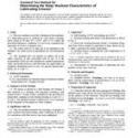 ASTM D1264-96