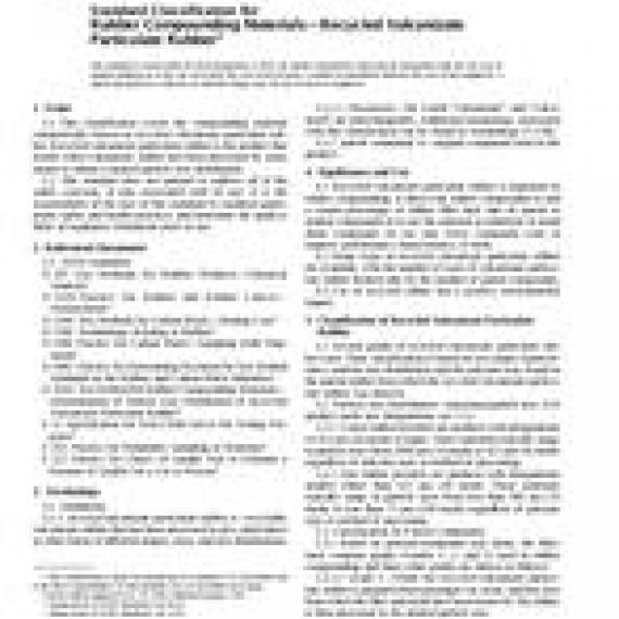 ASTM D5603-96