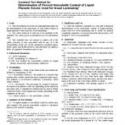 ASTM D4426-96