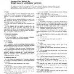 ASTM D3377-96
