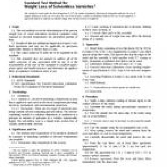 ASTM D3377-96
