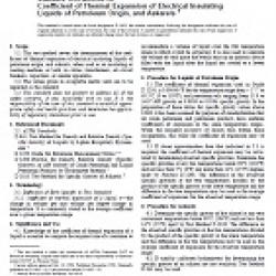 ASTM D1903-96