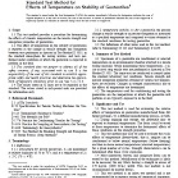 ASTM D4594-96