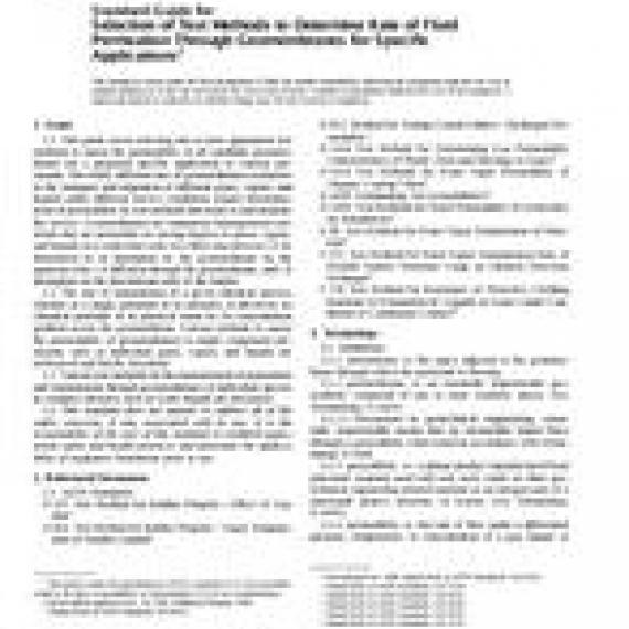 ASTM D5886-95