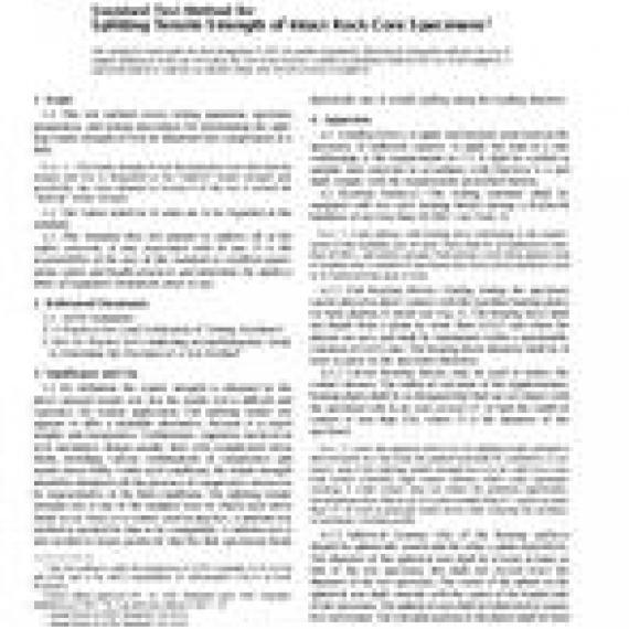 ASTM D3967-95a