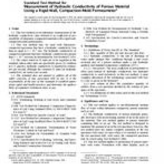 ASTM D5856-95