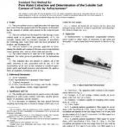 ASTM D4542-95