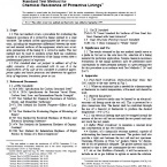 ASTM C868-85(1995)e1