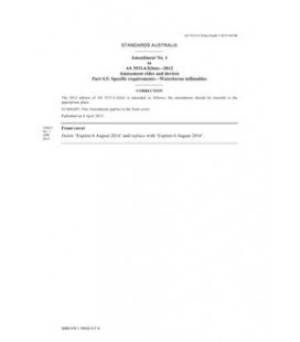 AS 3533.4.5(Int)-2012 Amd 1:2015                        [ Superseded ]