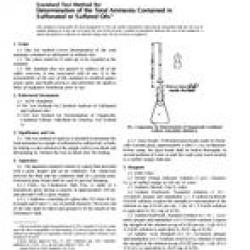 ASTM D5564-95
