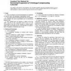 ASTM C878-95