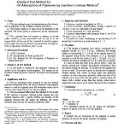 ASTM D1483-95(2002)