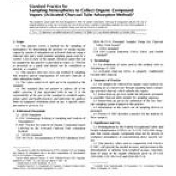 ASTM D3686-95(2001)e1