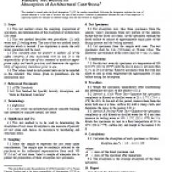 ASTM C1195-91(1995)