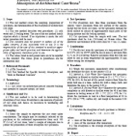 ASTM C1195-91(1995)