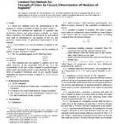 ASTM C158-95