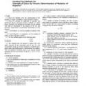 ASTM C158-95