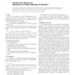 ASTM D1242-95a