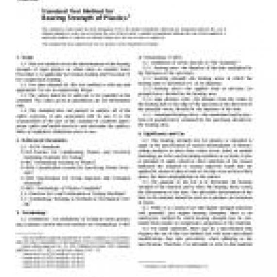 ASTM D953-95