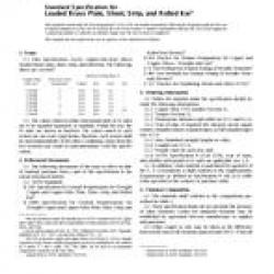 ASTM B121/B121M-95