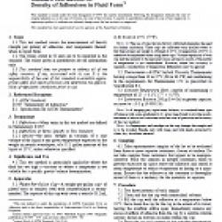 ASTM D1875-95