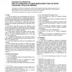 ASTM D4809-95