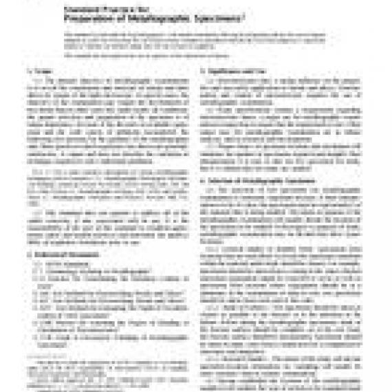 ASTM E3-95