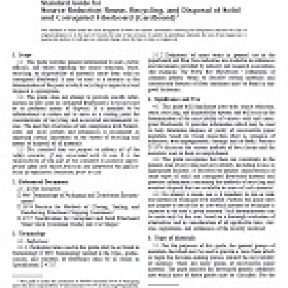 ASTM D5834-95