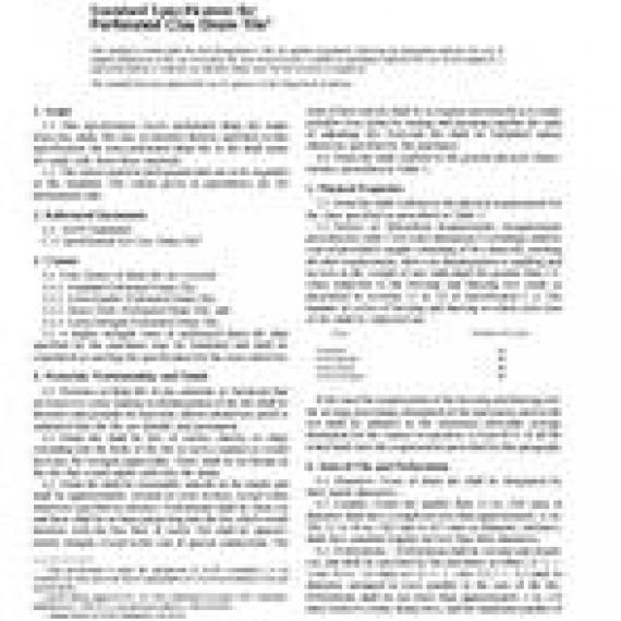 ASTM C498-95